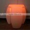 Colorful Led chair glowing lights stool