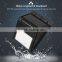 High quality 16 led solar outdoor light panel powered lamp