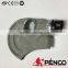 military army chemical pollution air prevent nose mooth breath protected full face field mask