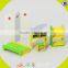 Wholesale preschool bedroom wooden kids furniture toy,sets top fashion wooden kids furniture toy sets W08H074