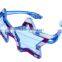 4th of July Iindependence day plastic light up flashing star glasses