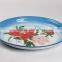25-80cm enamelware tea tray deco enamel round tray