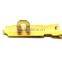 Regular Hasps and Staple, Garage Door Steel Padlock Clasp Hasp and Staple 3-1/2"