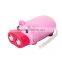 Custom mini cute hand pressure automatic power generation powerful led torch flashlight
