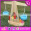 2015 Brand new wooden balance scale toy, balance wooden toy, preschool wooden balance scale toy W11F053