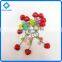Balls And Love Key Ring Mobile Phone Key Chain