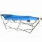 Hot selling camping folding portable hammock with stand