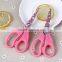 Fashional factory price beautiful popular PP handle students scissors
