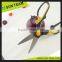 SK020 8" serrated edge magnetic kitchen scissors with double injection handle