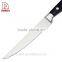 11pcs Kitchen Knife Set With 3CR13+Pakka Wood+Forged