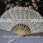 Advertising Lace Hand Folding Fan