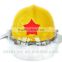 China fire fighter helmet with shock and High-Temperature Resistant