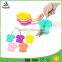 Custome Colorful Silicone bag Novelty Silicone card bag lovely silicone key bag