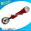 eco-friendly ice cream spoon with red hand on hot sale