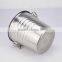 3.5L to 7L 201 Stainless Steel Ice Cube Ice wine Bucket