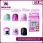 Cute designs press on kids child finger nail