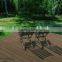 Exterior Building Materials Dark Chocolate Strand Woven Natural Oil Finish Bamboo Decking