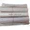 30cm*300cm white color burlap runner sewn edge on small rolls