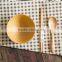 Eco-friendly natural bamboo bowl/Solid wood round shape bowl