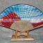 Personalized Japanese Design Bamboo Fan Folding Bamboo Hand Fan Summer Festival Fan