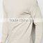 Sweat Shirt with Split Hem