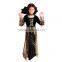 Halloween girls queen vampire cosplay wear for sale