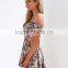 printed ruffle playsuits australia women summer casual playsuits