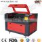 Jinan Factory 150w wood mdf laser cutting machine MC9060
