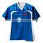 Kroad customized heat transfer v neck soccer shirts, dry fit and qucik dry soccer jersey