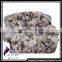 CX-D-48 Patchwork Natural Color Fox Fur Throw Fur Blanket