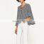 2017 top selling products MAXNEGIO latest fashion long top design blouse