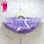 2015 New Arrival Solid Colors Summer Litter Girls Tutu Pettiskirt