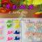 Various shape gemstones earrings,heart&star&round&oval earrings for girls