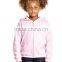 Girls Hoodies 100% Organic Cotton Blank Hoodie Kids Clothing Sports Apparel Wholesale