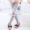 Chinese Traditional Style Girl Appliqued Emboidered Solid Pants For Wholesale