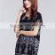 2017 2018 latest wholesale retail online cheap sexy women paisley t shirts dress