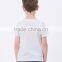 Comfort lovely printed o-neck kids tshirt wholesale