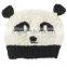Cute Design Animal Hat Scarf Glove set,Baby Beanie hat with Panda Design