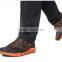 2017 wholesale casual breathable mesh hiking shoes for men