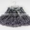 S32475W Wholesale 2-7Y Children Kid Baby Girls Multilayer Tulle Party Dance Cake Tutu Skirt