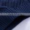 Long sleeved color-blocking pullovers for men