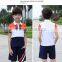 Professional school supplies bulk customized colors fashion kids sport wear for kindergarten primary school uniform