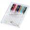 Pocket Pre-Threaded Sewing Kit - has 10 pre-threaded needles with assorted thread colors, 2 buttons and a safety pin