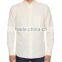 High quality wholesale men's classic square checkered long-sleeved shirt