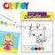 DIy kit toy do it yourself Canvas Board Anim-Pal Princess Pig