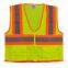 100%polyester knitting waistcoat CE EN471trrafic reflective safety vest