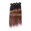 7A Ombre Hair Extensions 1B/30# Brazilian Virgin Hair Cheap Ombre Brazilian Hair Straight