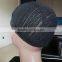 2017 Summer Fashionable Cheap Soft Synthetic Crochet Braid Cap Wholesale For The Black