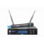UHF PLL FREQUENCY DOUBLE CHANNEL WIRELESS MICROPHONE