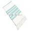 Hotel selling Pestemal turkish cotton bath beach towel